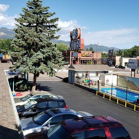 Motel Circle S Colorado Springs Zewnętrze zdjęcie