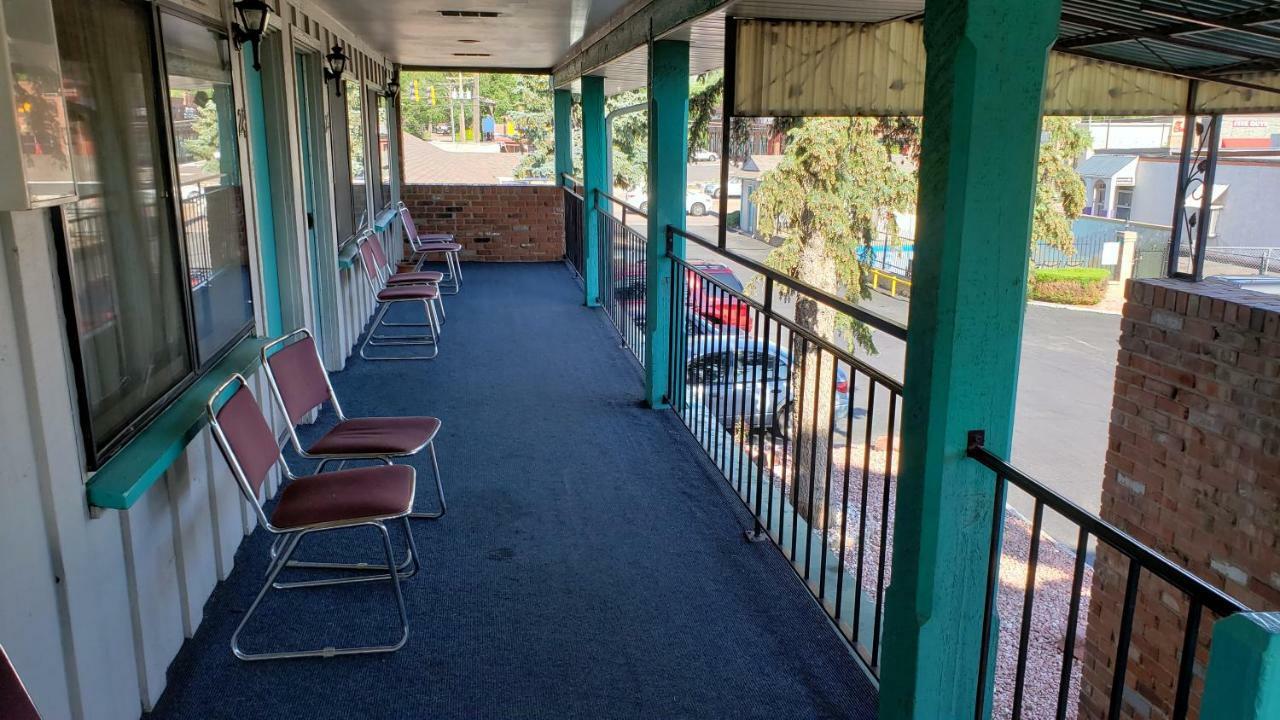 Motel Circle S Colorado Springs Zewnętrze zdjęcie