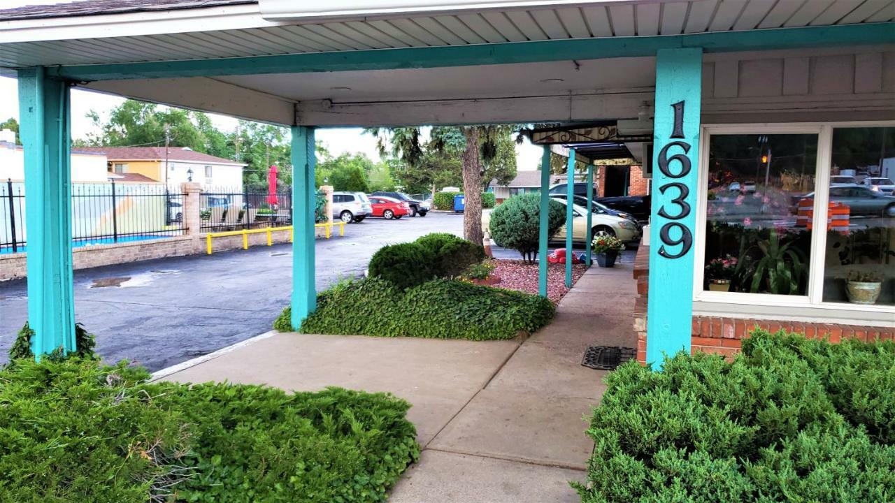 Motel Circle S Colorado Springs Zewnętrze zdjęcie