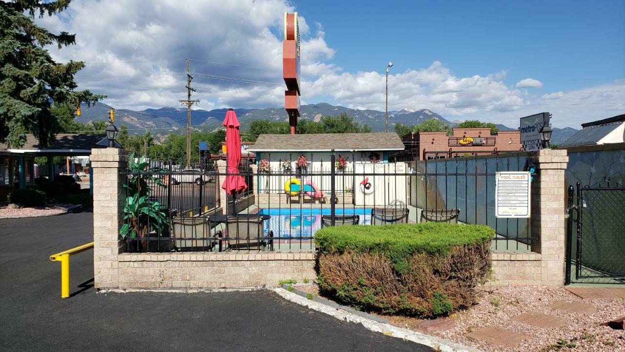 Motel Circle S Colorado Springs Zewnętrze zdjęcie
